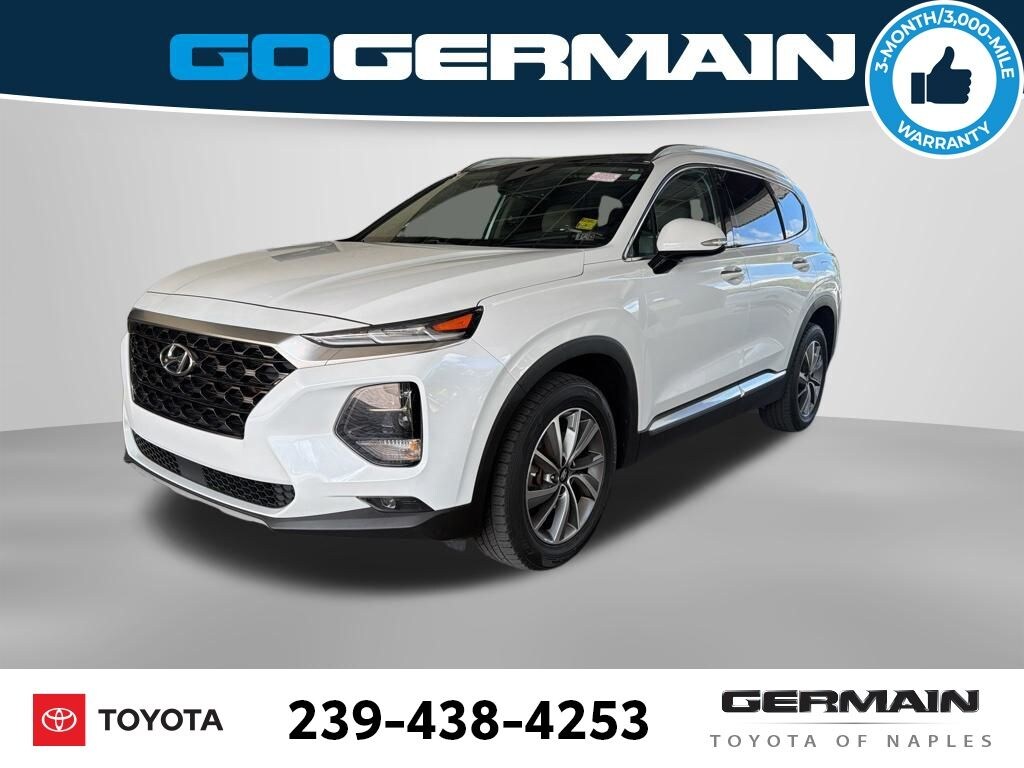 Used 2019 Hyundai Santa Fe Limited SUV