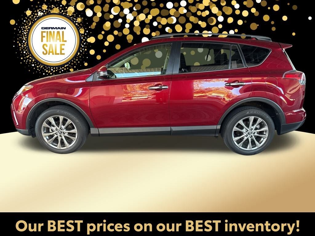 Certified 2018 Toyota RAV4 Limited SUV