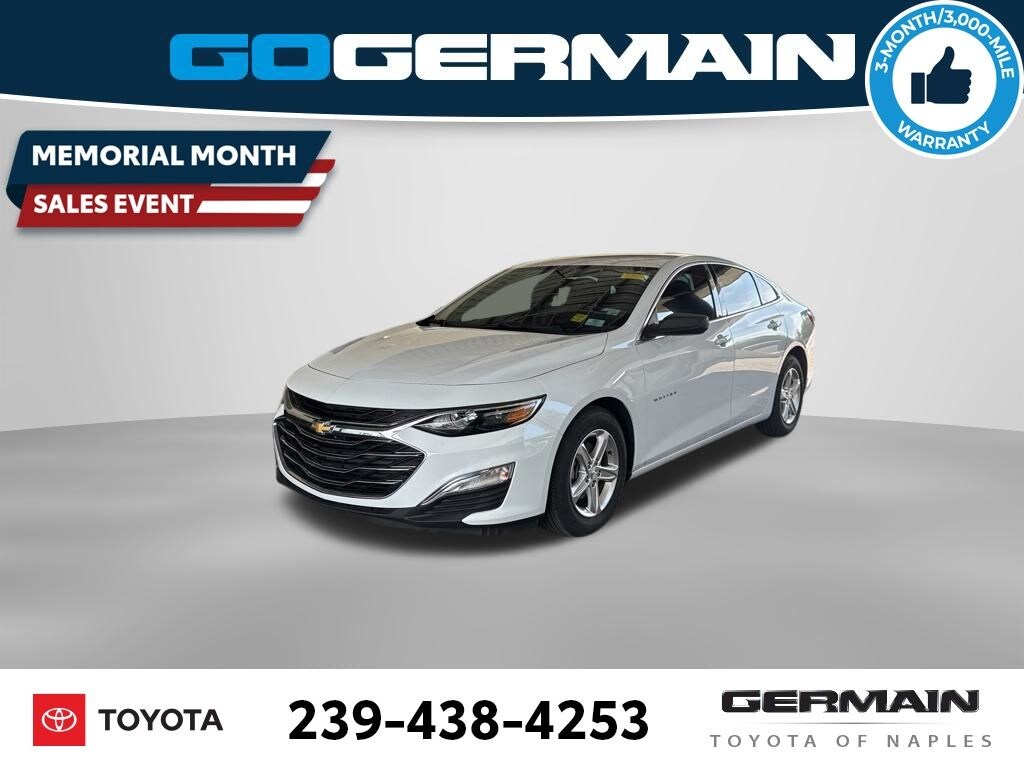 Used 2021 Chevrolet Malibu LS Sedan