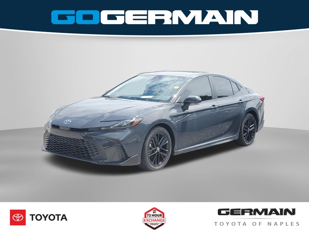 Used 2026 Toyota Camry SE Sedan