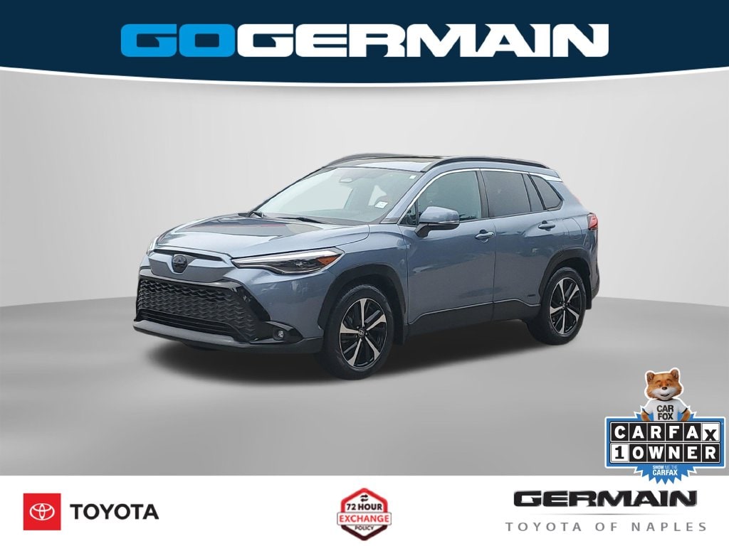 Certified 2024 Toyota Corolla Cross Hybrid Hybrid XSE SUV