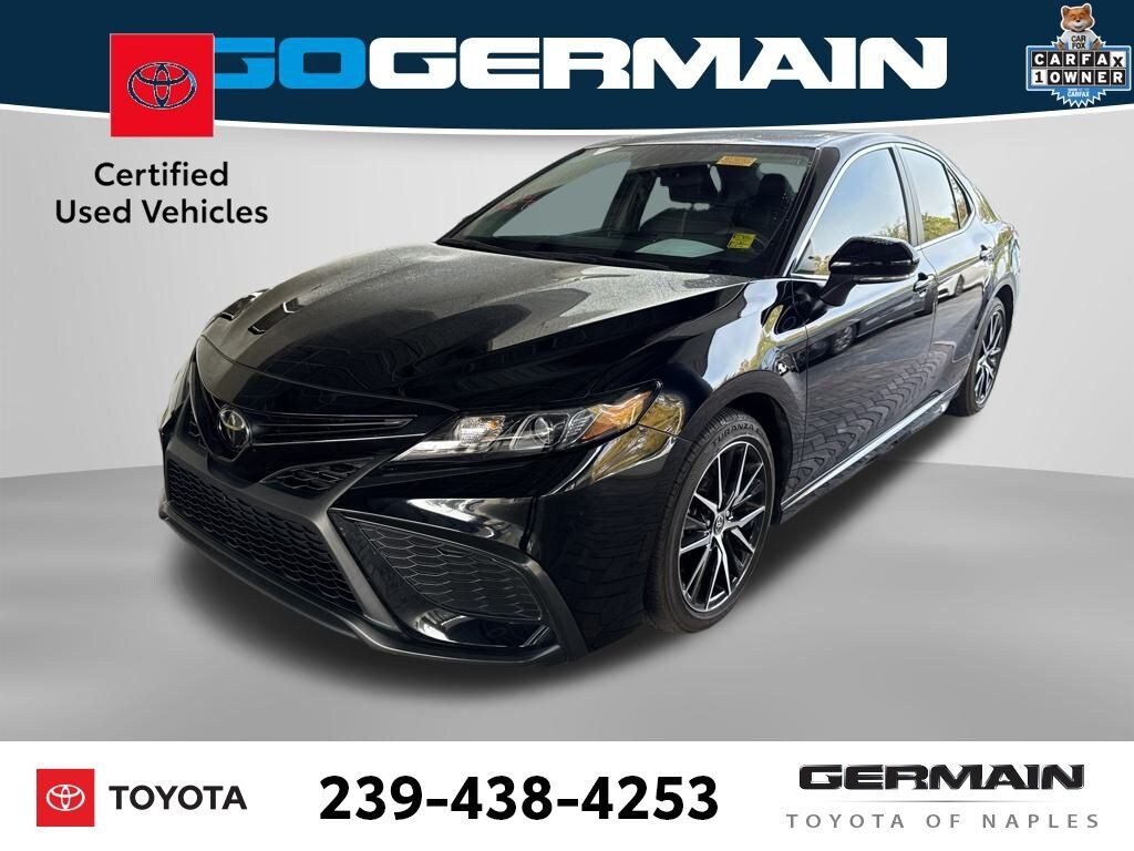 Certified 2024 Toyota Camry SE Sedan