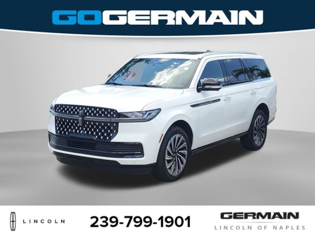 New 2026 Lincoln Navigator Black Label SUV