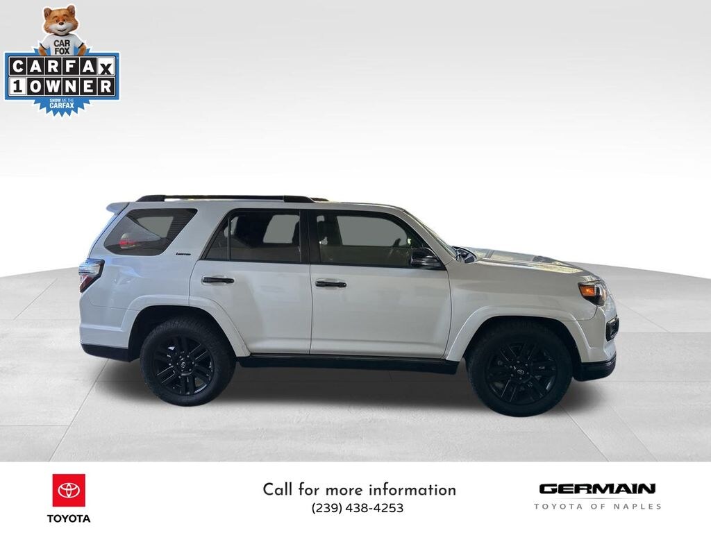 Certified 2019 Toyota 4Runner Limited Nightshade SUV