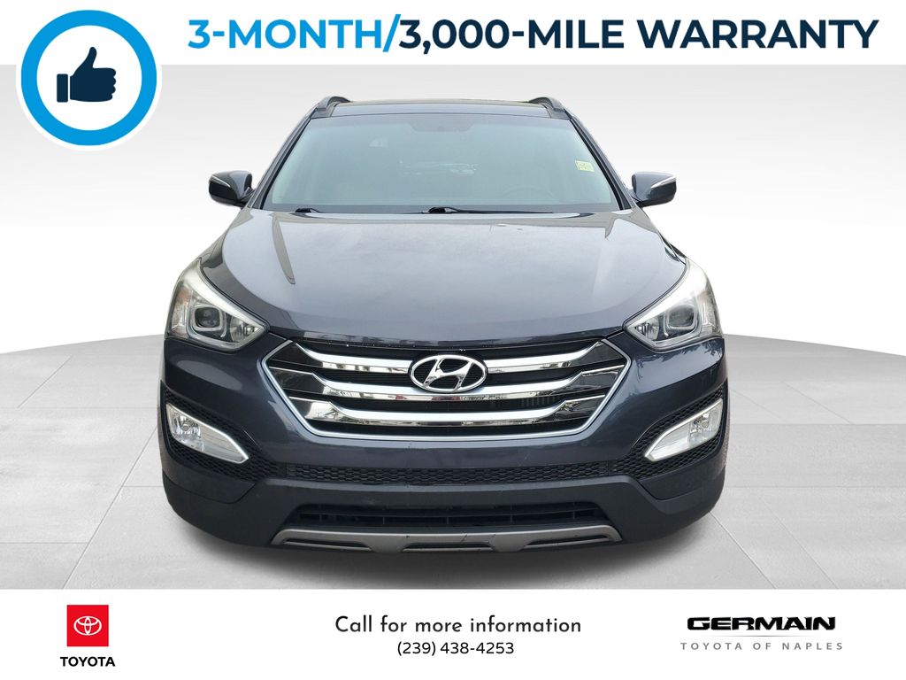 2015 Hyundai Santa Fe Sport 2.0T photo 2
