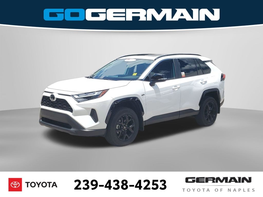 Certified 2025 Toyota RAV4 XLE SUV