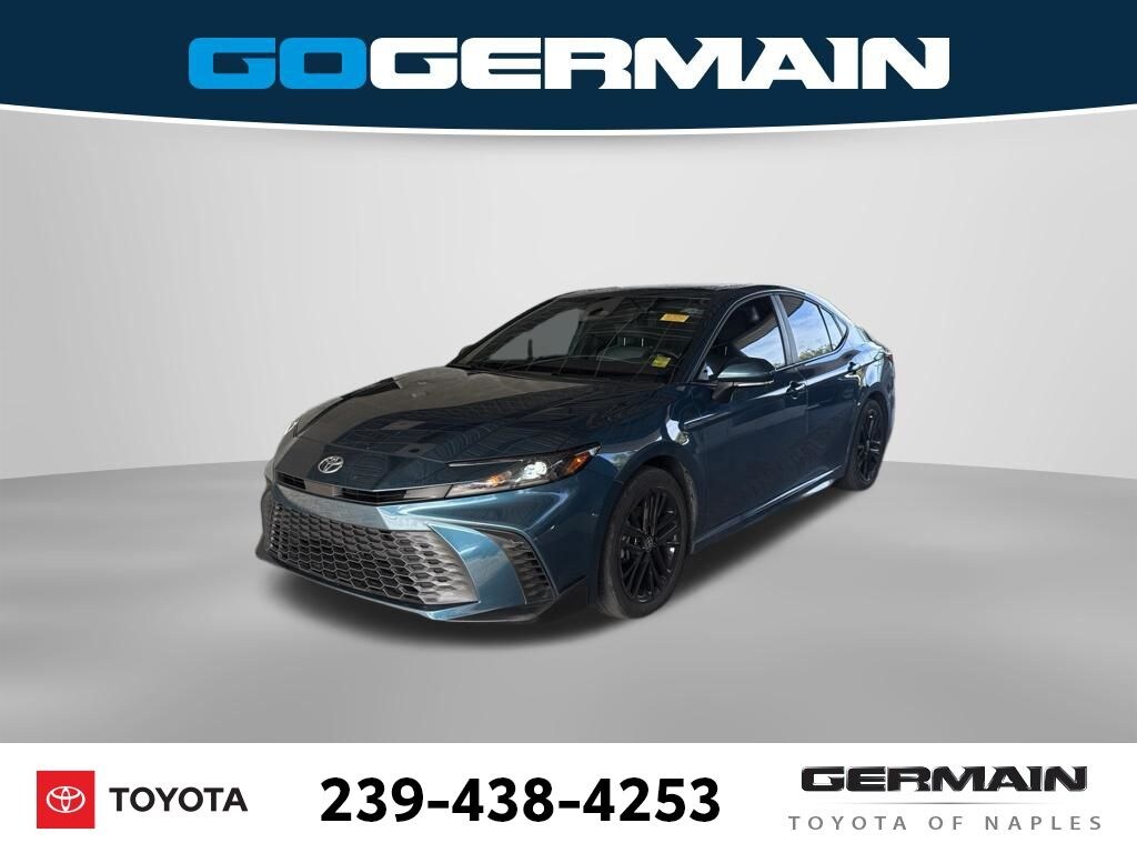 Certified 2025 Toyota Camry SE Sedan