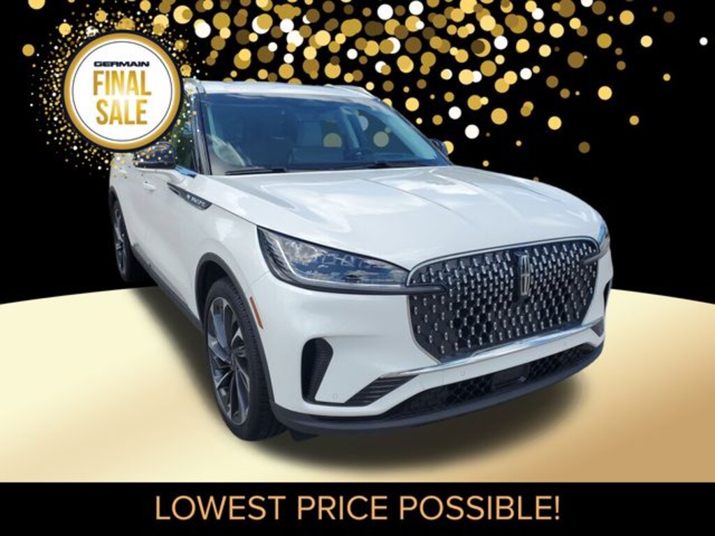 New 2025 Lincoln Aviator Reserve SUV