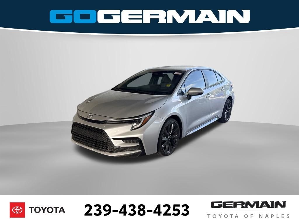 Certified 2023 Toyota Corolla SE Sedan