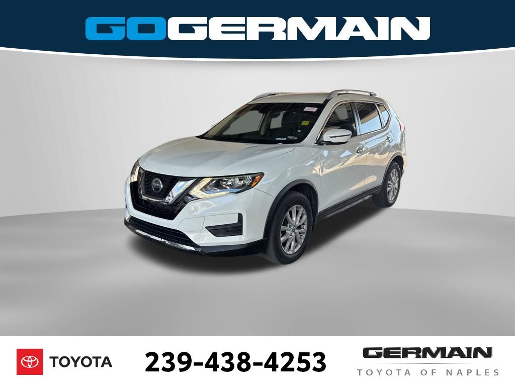 2019 Nissan Rogue S