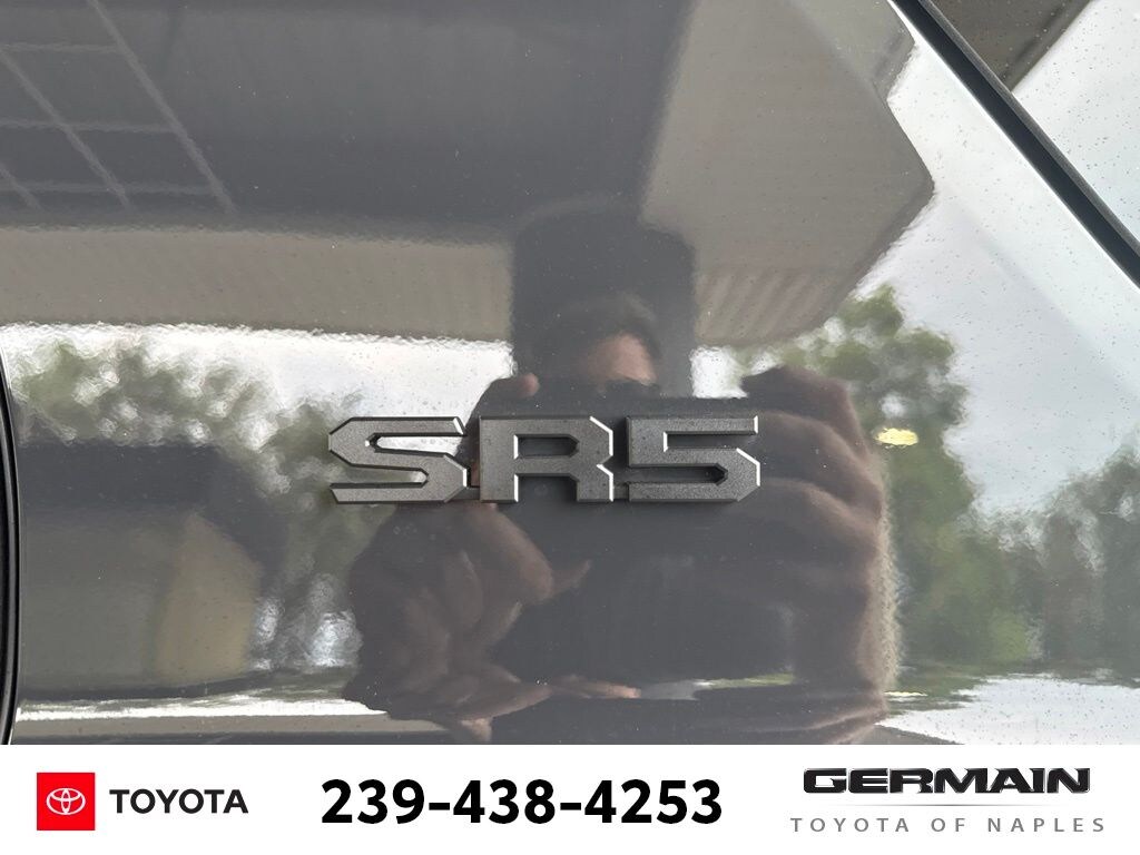 Used 2025 Toyota 4Runner SR5 SUV