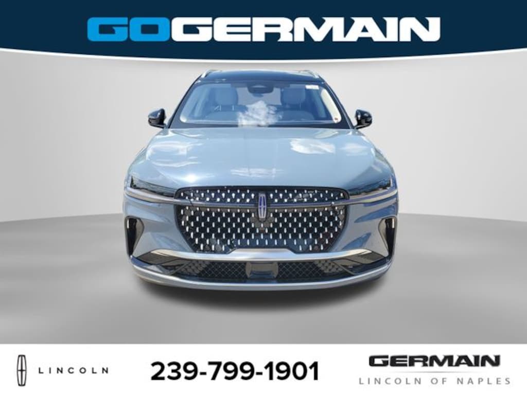 New 2026 Lincoln Nautilus Reserve SUV