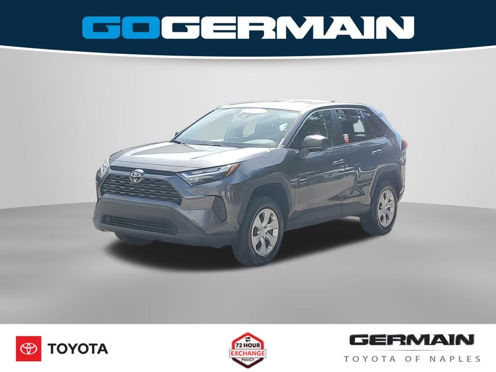 Certified 2023 Toyota RAV4 LE SUV