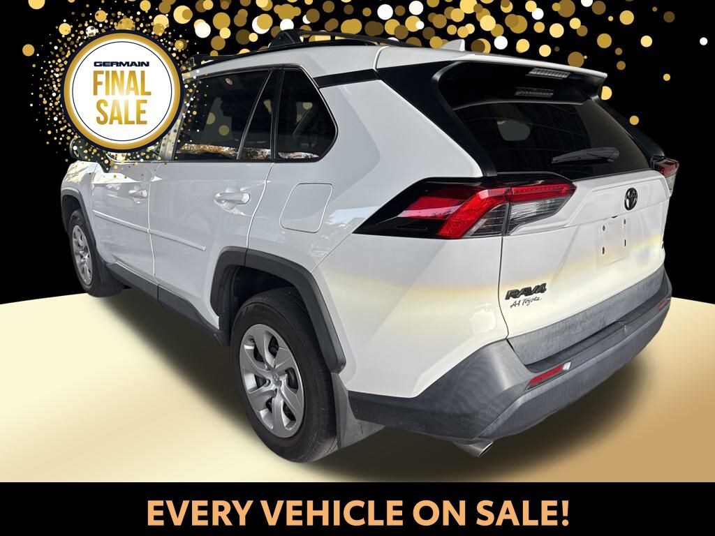 Certified 2020 Toyota RAV4 LE SUV
