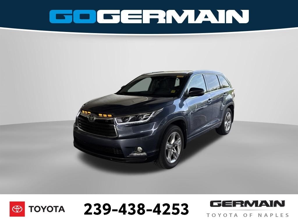Used 2016 Toyota Highlander Limited Platinum V6 SUV