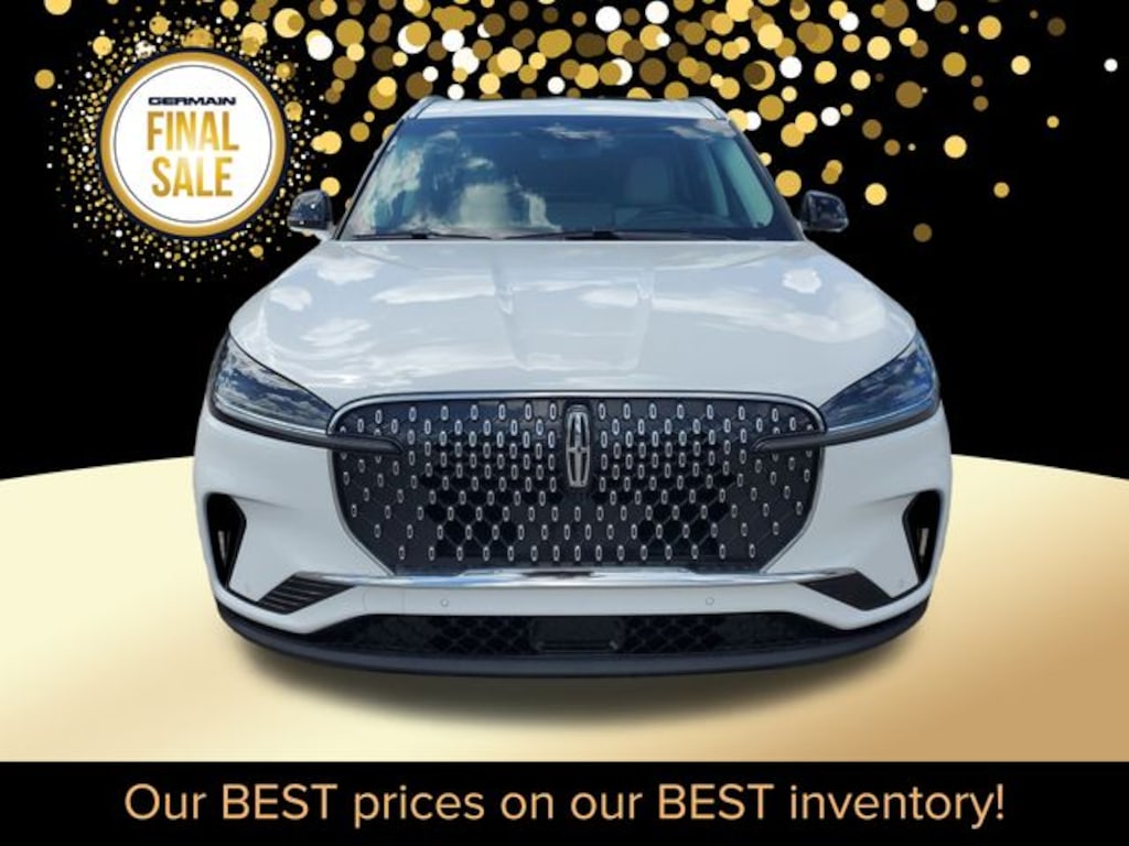 New 2025 Lincoln Aviator Reserve SUV