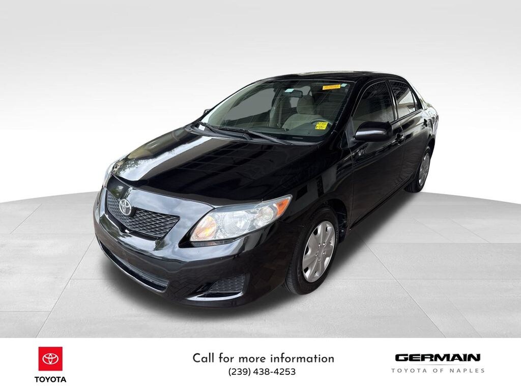 Used 2009 Toyota Corolla Base Sedan