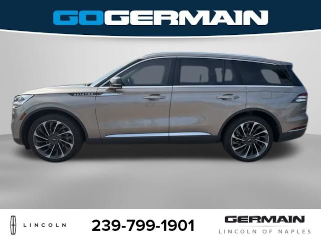 Used 2021 Lincoln Aviator Reserve SUV