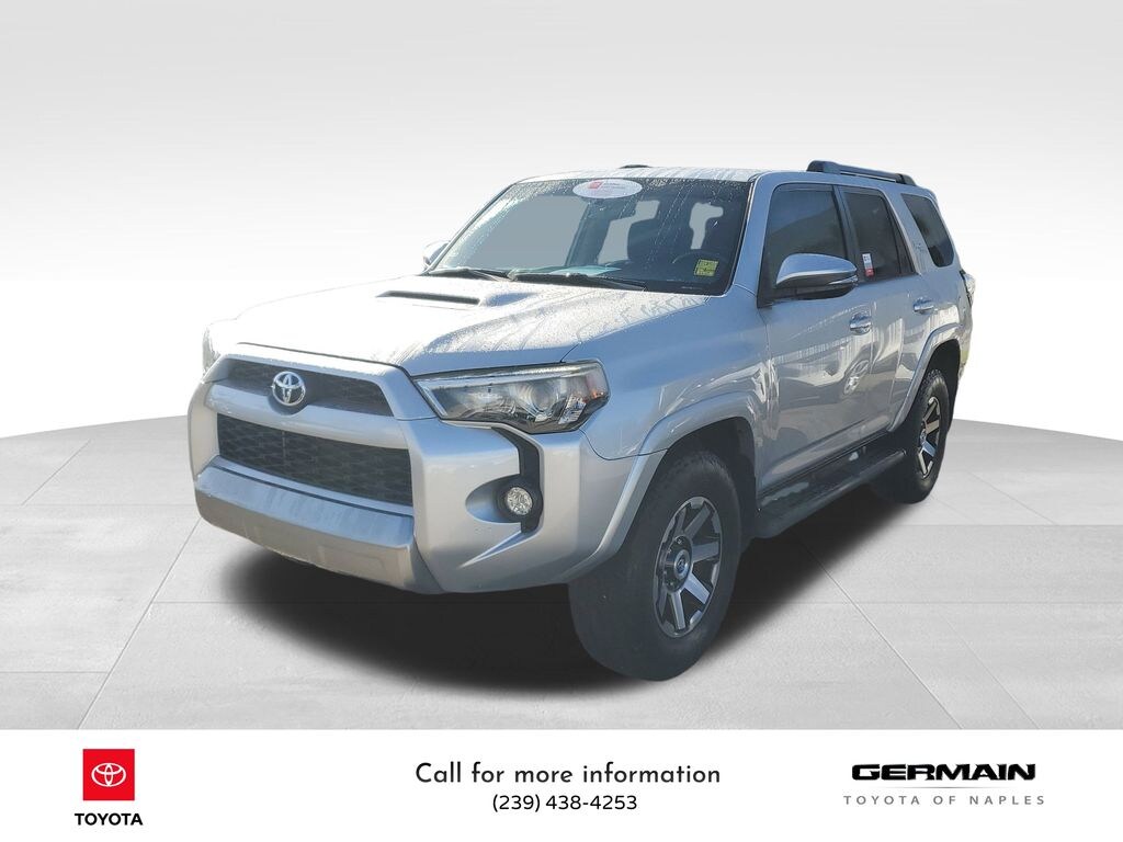 Certified 2019 Toyota 4Runner TRD Off-Road Premium SUV