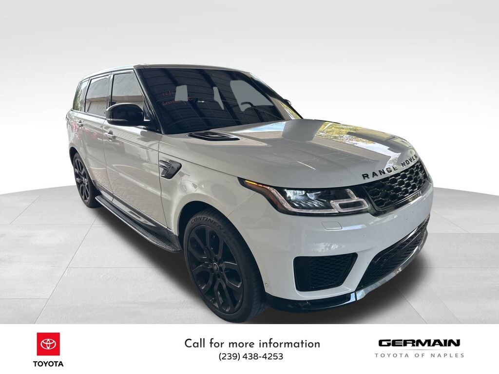 Used 2020 Land Rover Range Rover Sport HSE SUV