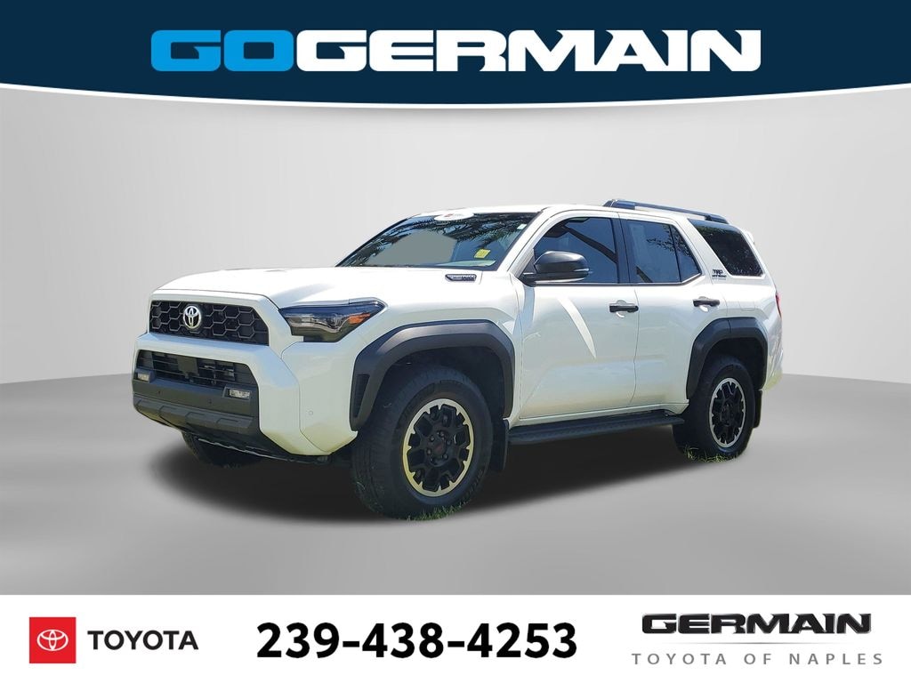 Certified 2025 Toyota 4Runner i-FORCE MAX TRD Off Road SUV