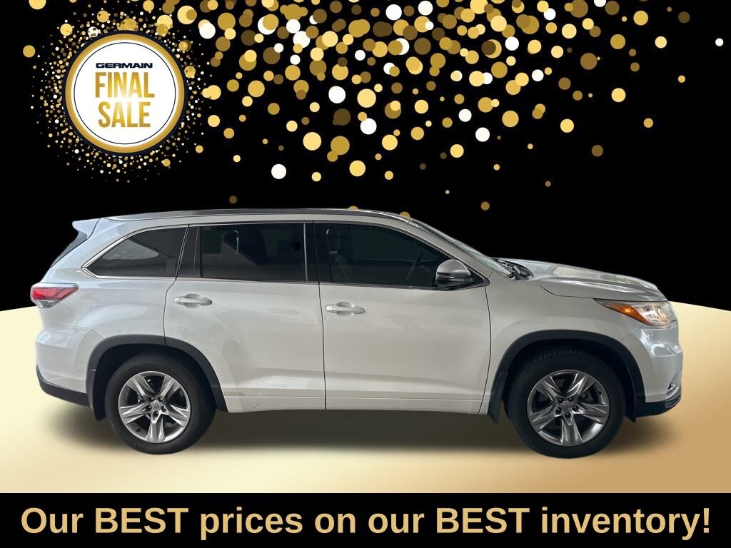 Used 2014 Toyota Highlander Limited Platinum V6 SUV