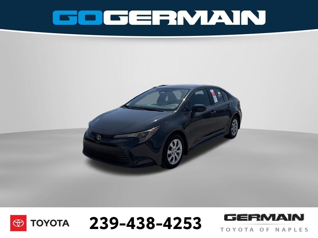 Used 2026 Toyota Corolla LE Sedan
