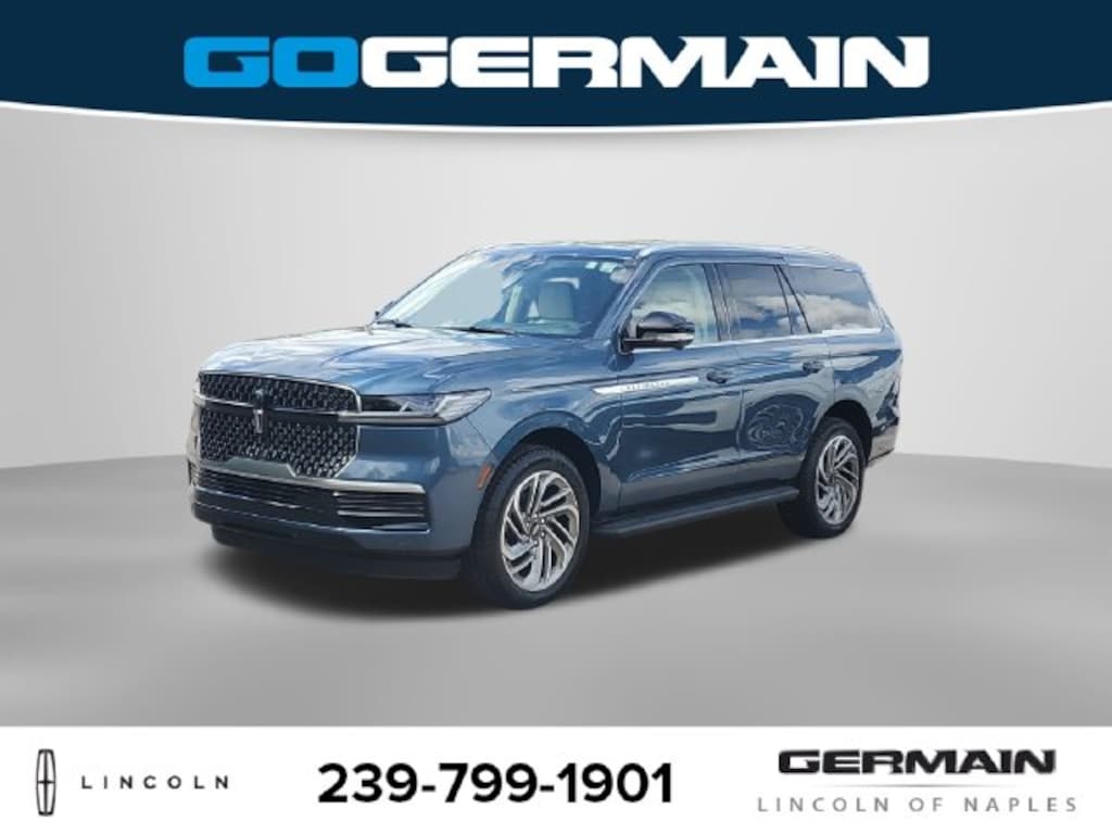 New 2027 Lincoln Navigator Premiere SUV