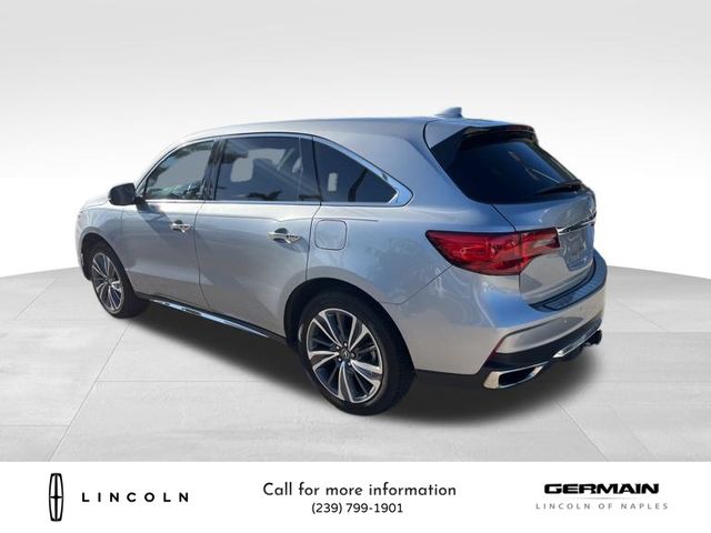 2019 Acura MDX Technology photo 3