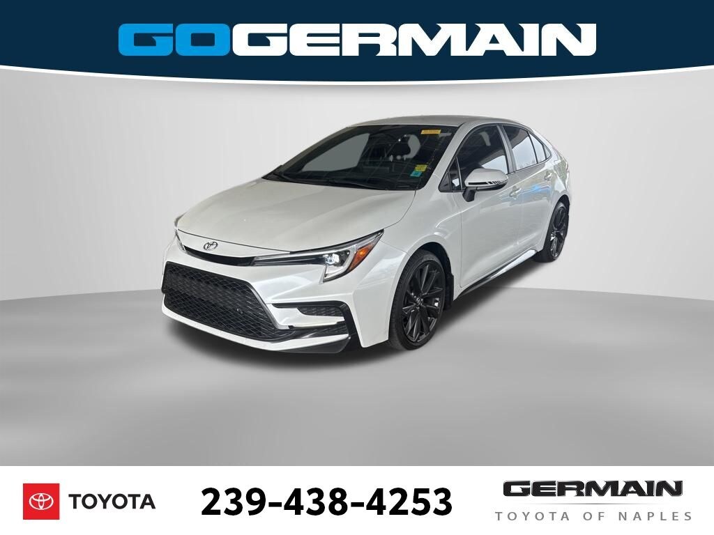Certified 2025 Toyota Corolla SE Sedan