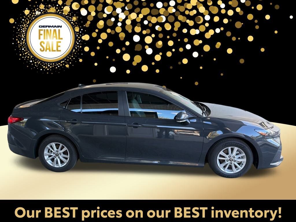 Certified 2025 Toyota Camry LE Sedan