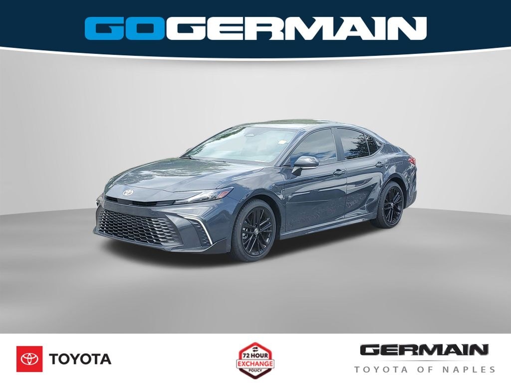 Used 2026 Toyota Camry SE Sedan
