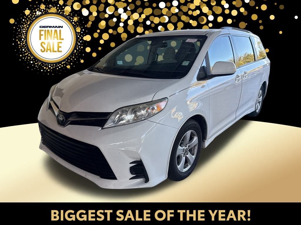 Certified 2020 Toyota Sienna LE Minivan/Van