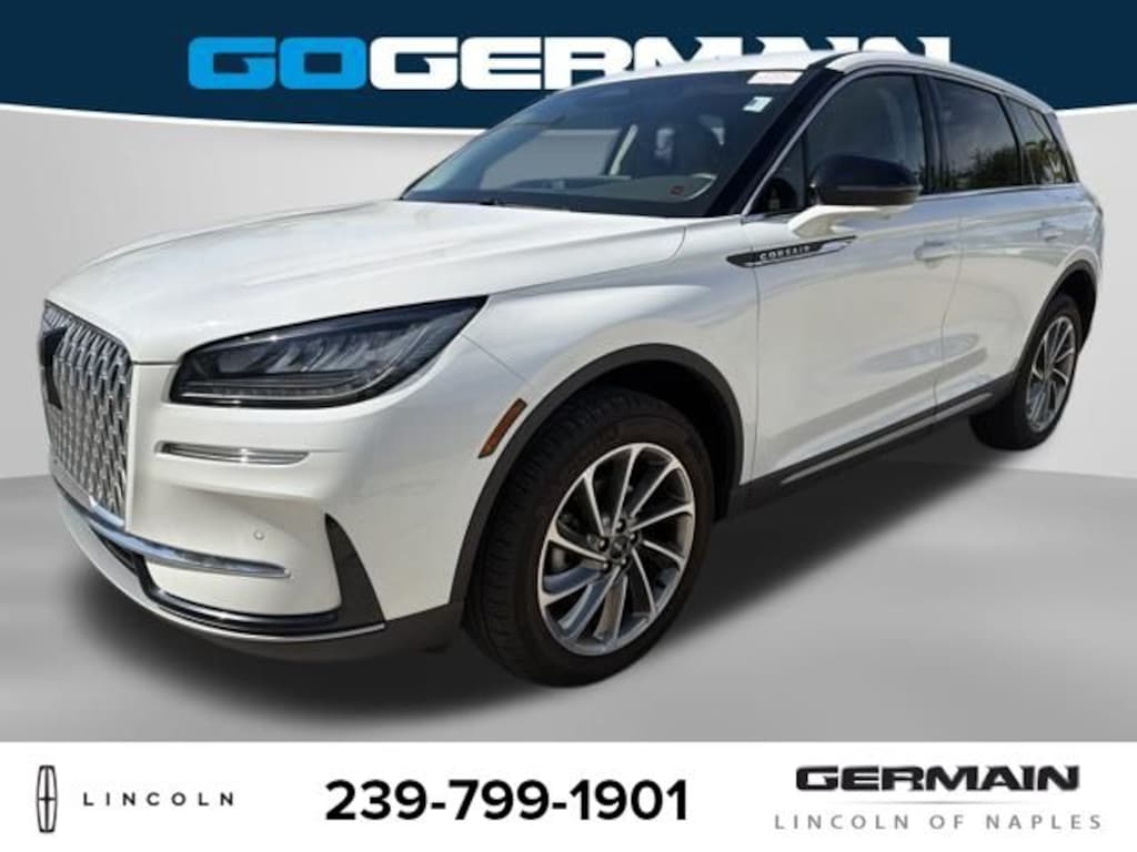 Certified 2023 Lincoln Corsair Standard SUV