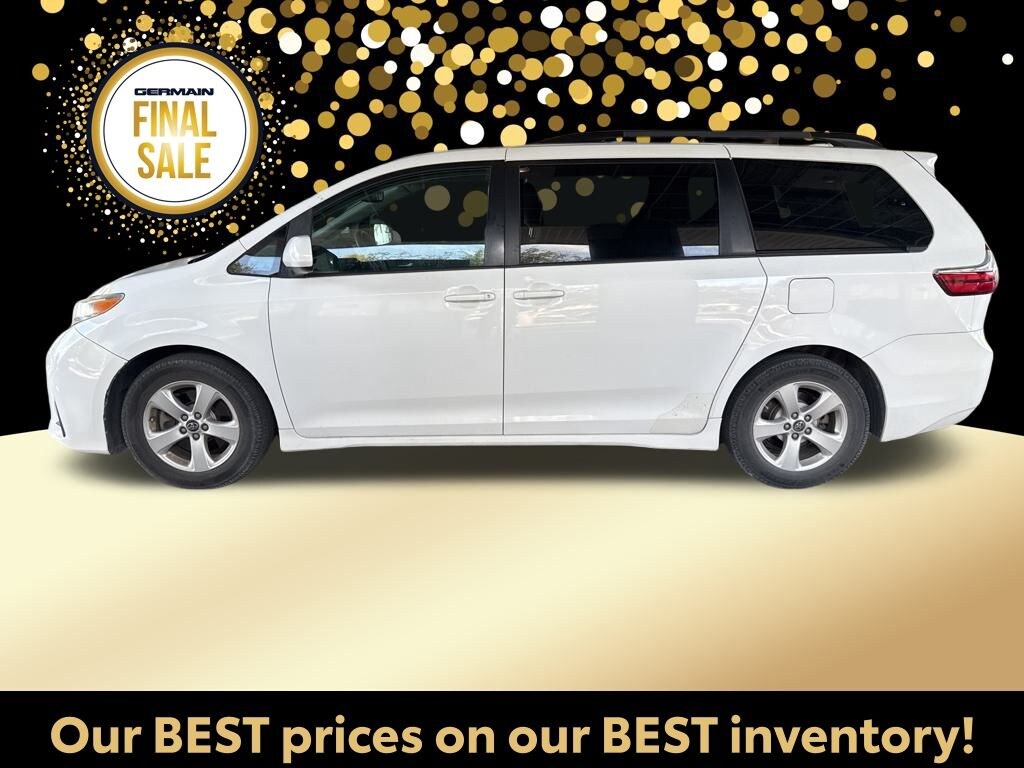 Certified 2018 Toyota Sienna LE Minivan/Van