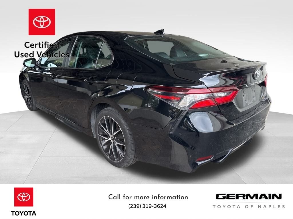 Certified 2022 Toyota Camry SE Sedan