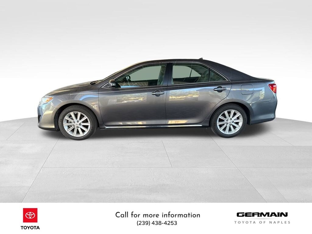 Used 2014 Toyota Camry XLE Sedan