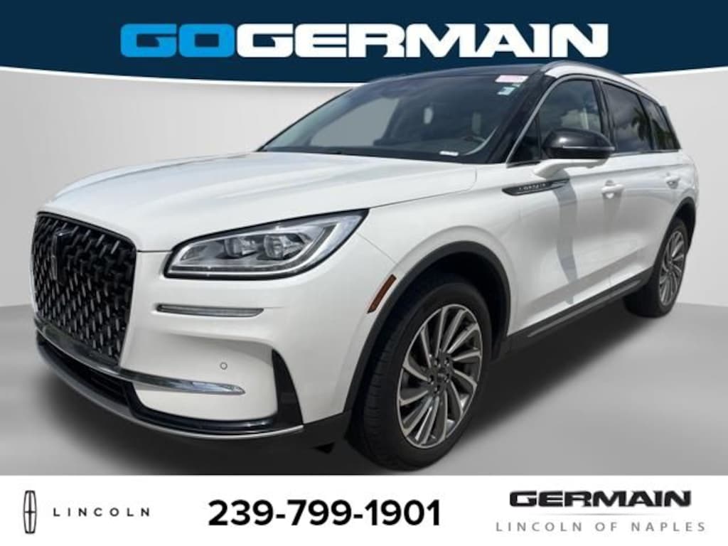 Certified 2023 Lincoln Corsair Reserve SUV