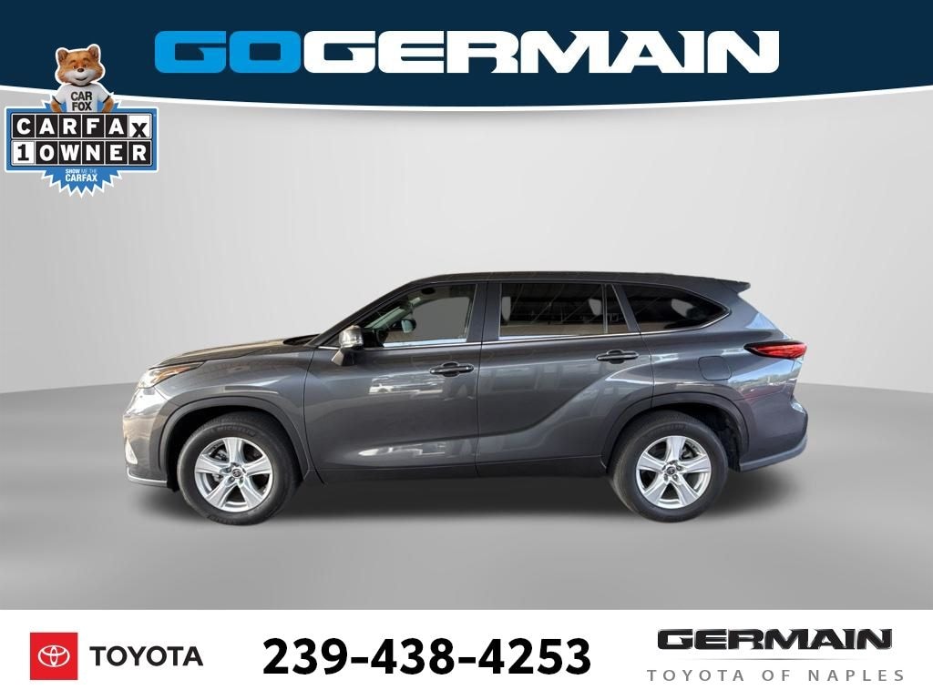 Certified 2023 Toyota Highlander LE SUV