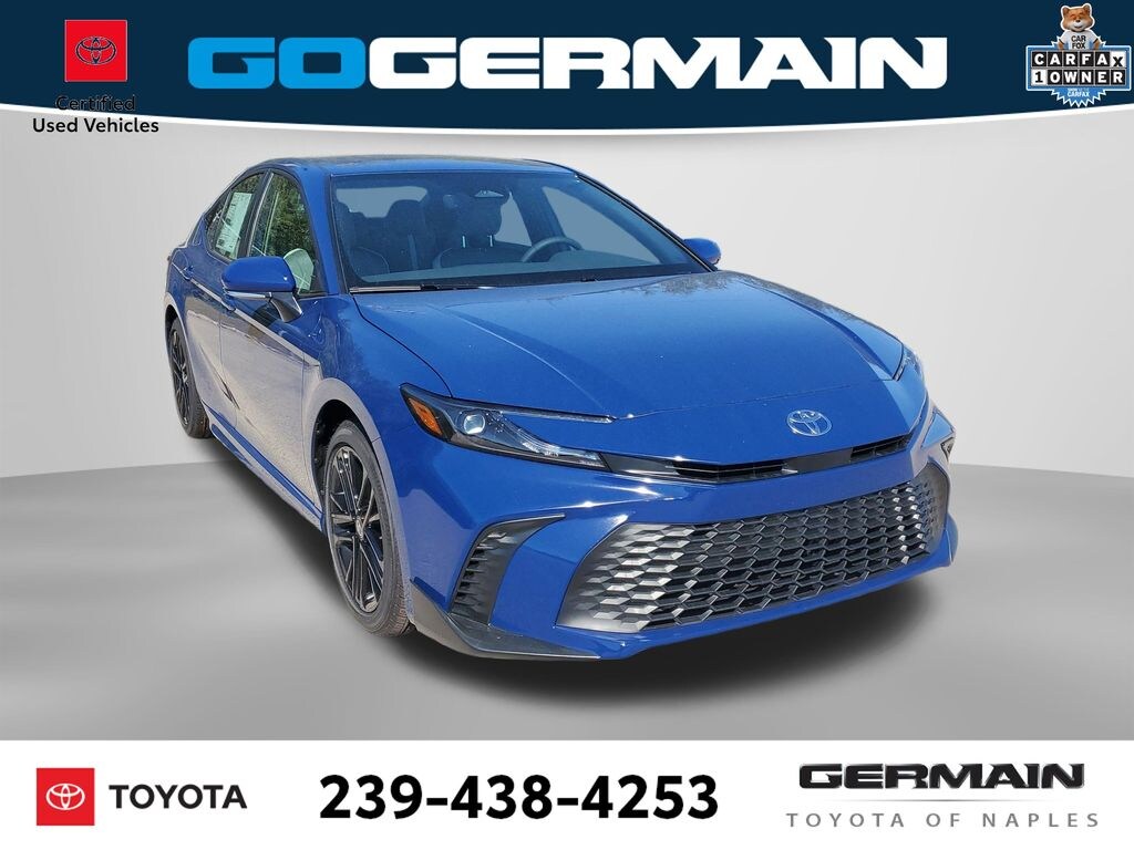 Certified 2026 Toyota Camry SE Sedan