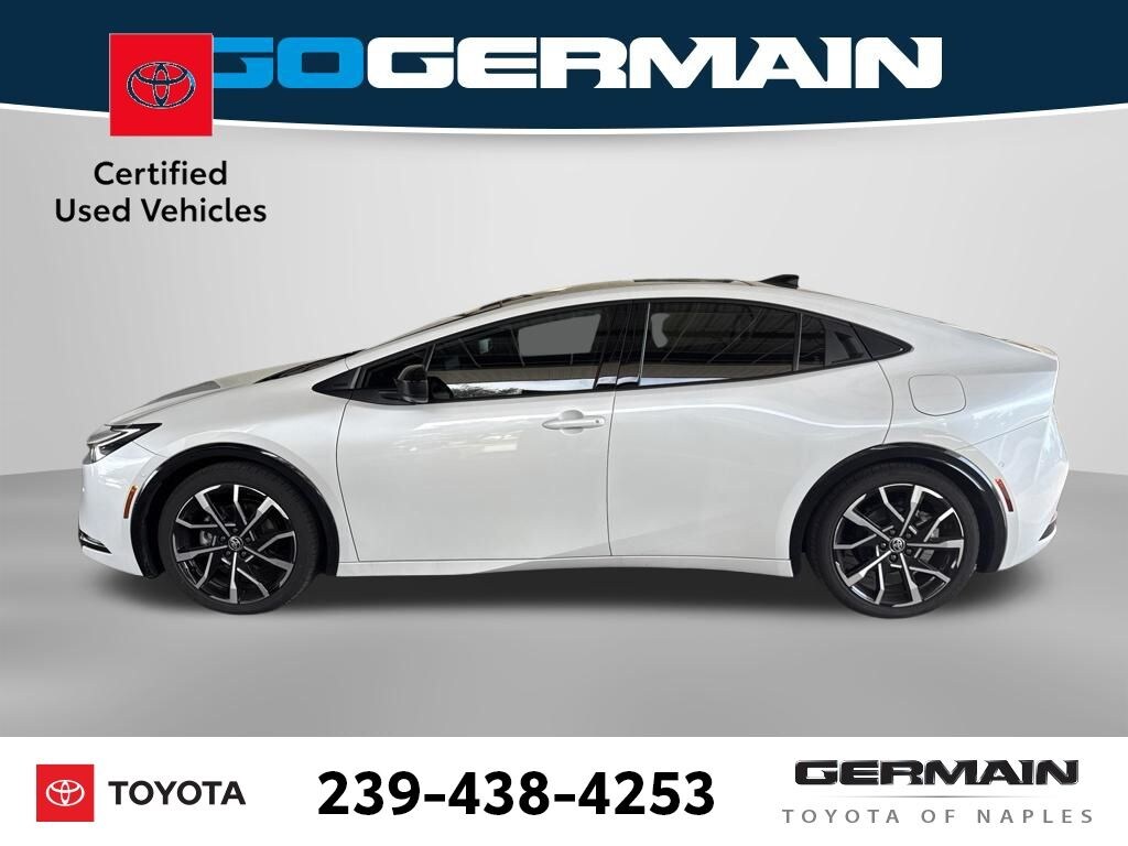 Certified 2026 Toyota Prius Plug-In Hybrid XSE Premium Hatchback