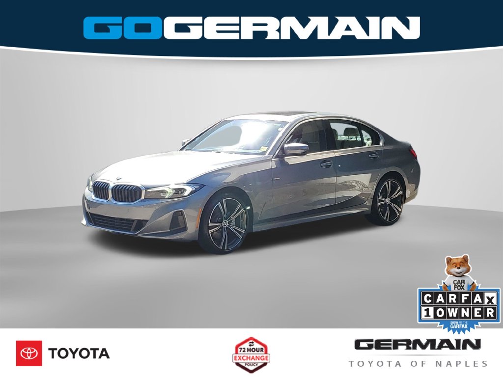 2024 BMW 330i 330i Sedan
