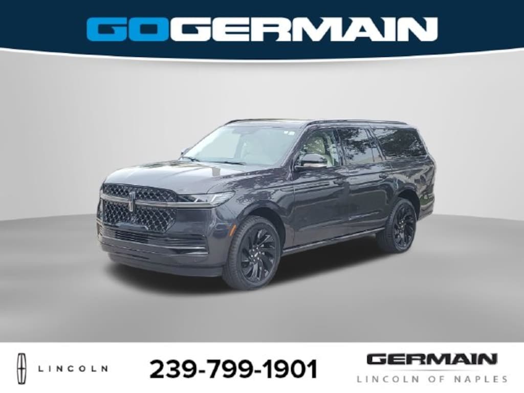 New 2027 Lincoln Navigator L Reserve SUV