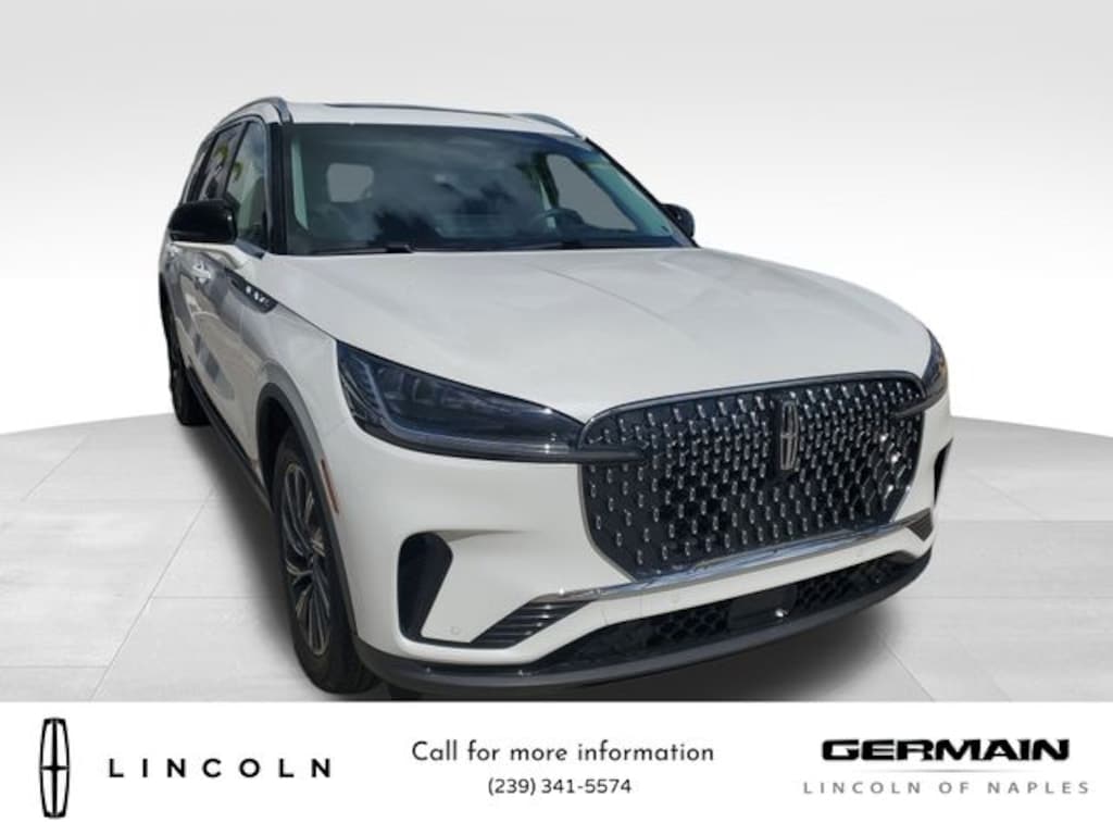 New 2025 Lincoln Aviator Premiere SUV