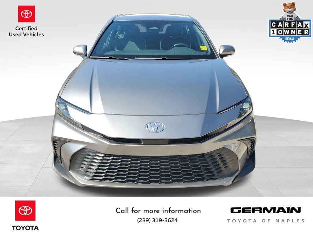 Certified 2025 Toyota Camry SE Sedan