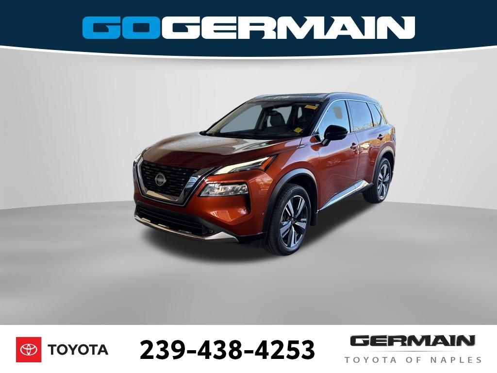 Used 2022 Nissan Rogue Platinum SUV