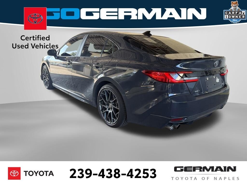 Certified 2025 Toyota Camry XSE Sedan