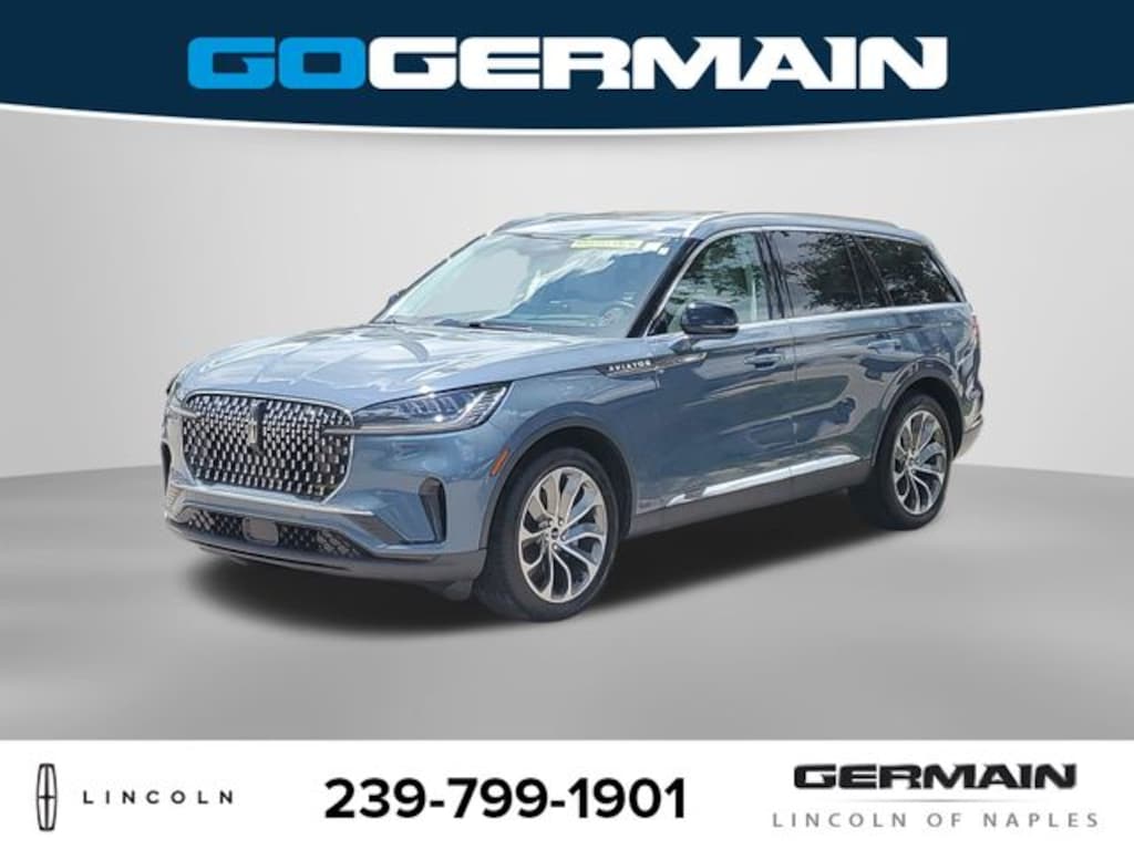 New 2026 Lincoln Aviator Reserve SUV