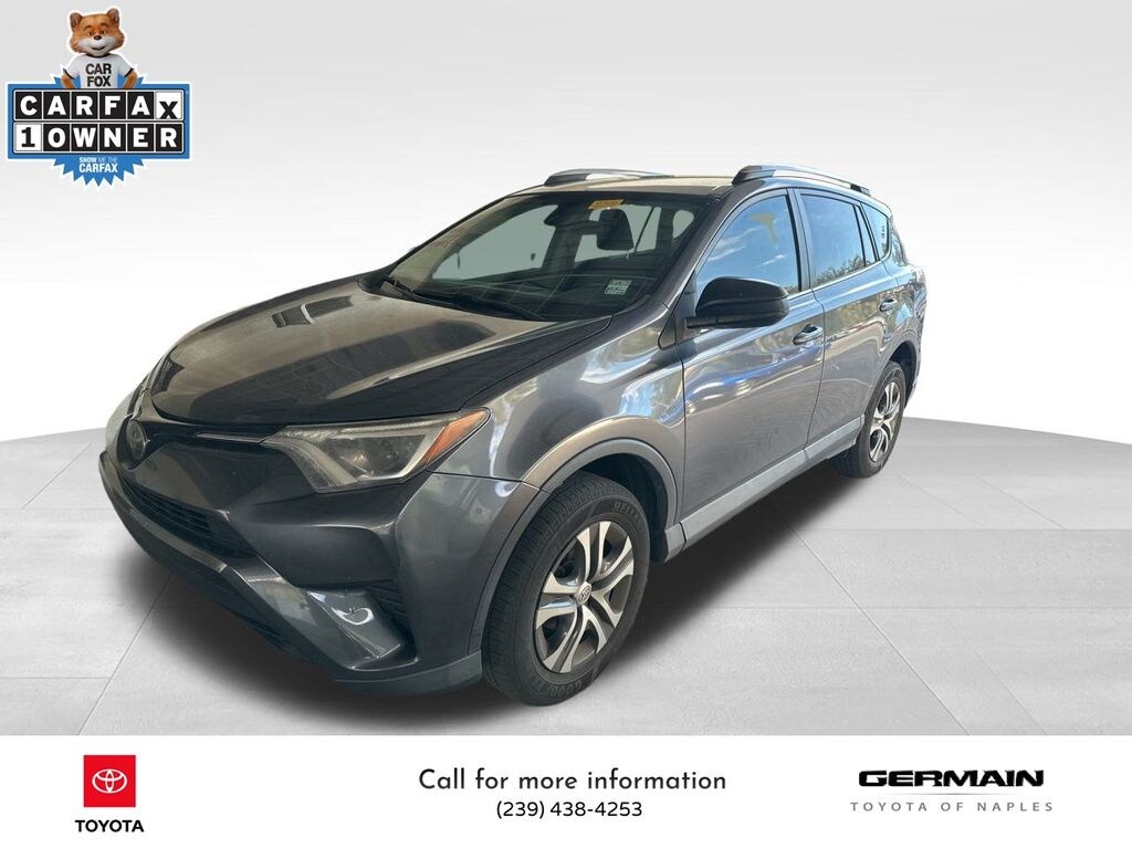 Certified 2018 Toyota RAV4 LE SUV