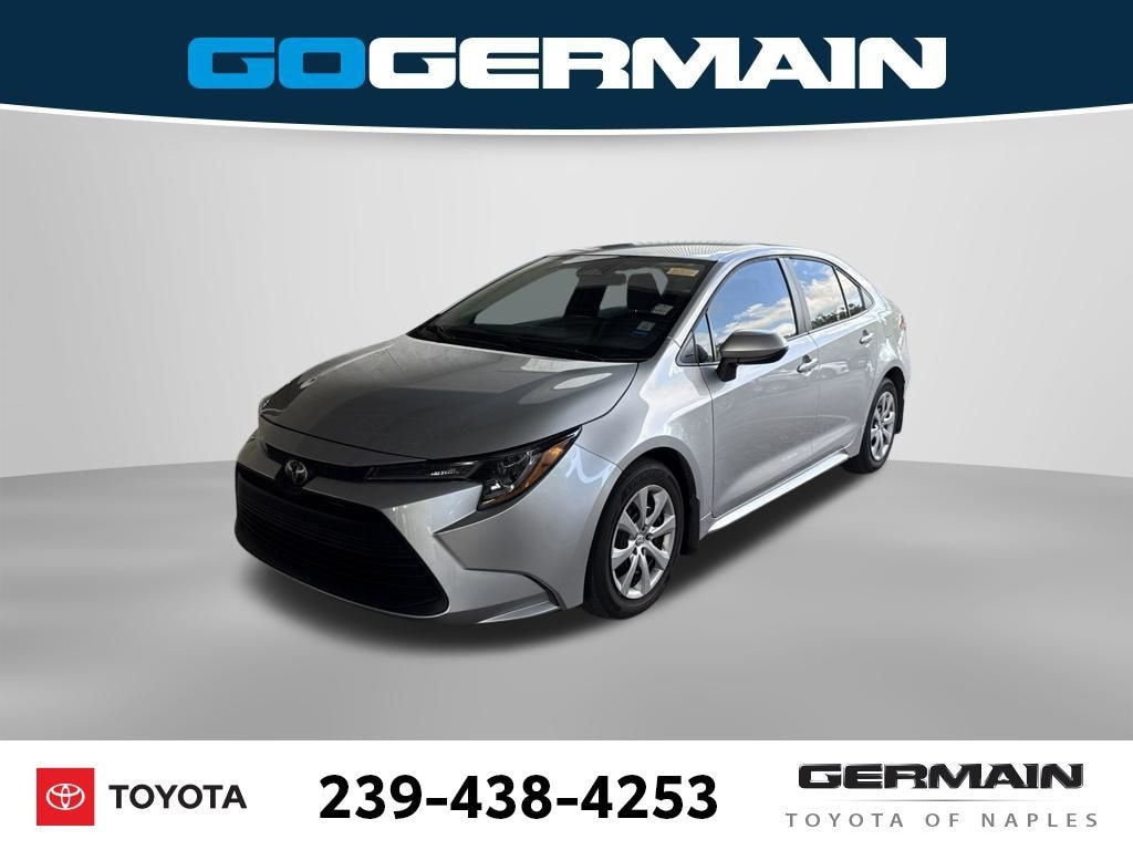 Certified 2025 Toyota Corolla LE Sedan